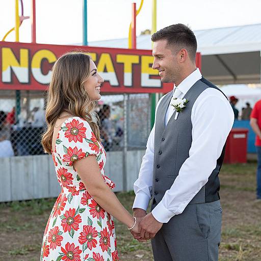 Joyful Engagement at NC State Fair