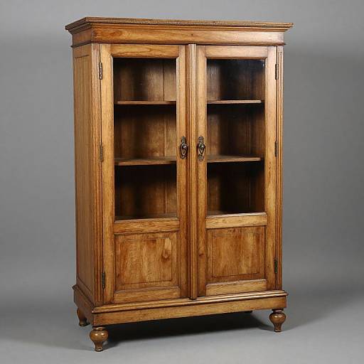 18th Century Louis XIV Oak Cabinet