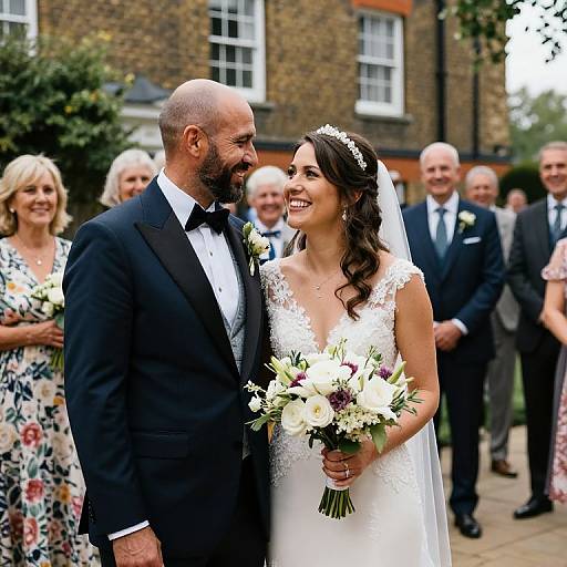 Modern Vintage Multi-Cultural Wedding