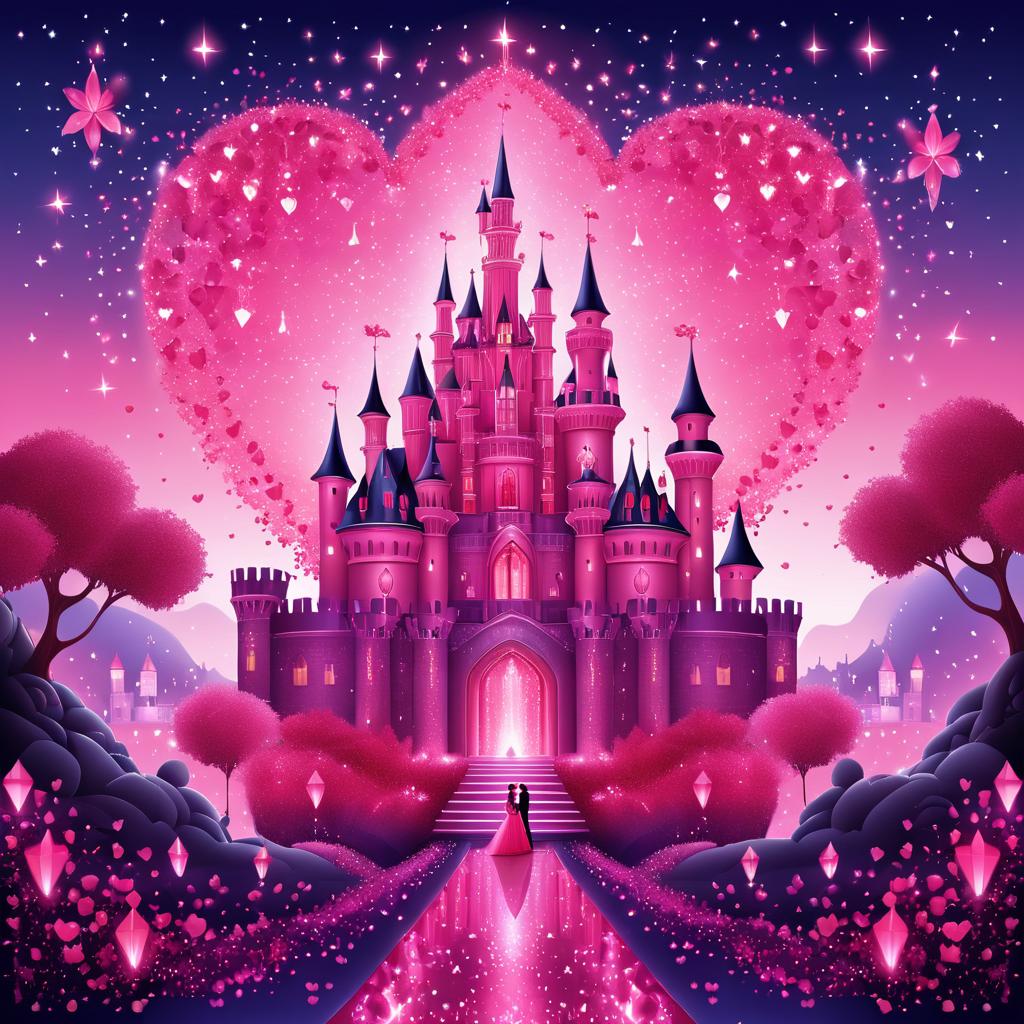 Twilight Castle of Love and Dreams