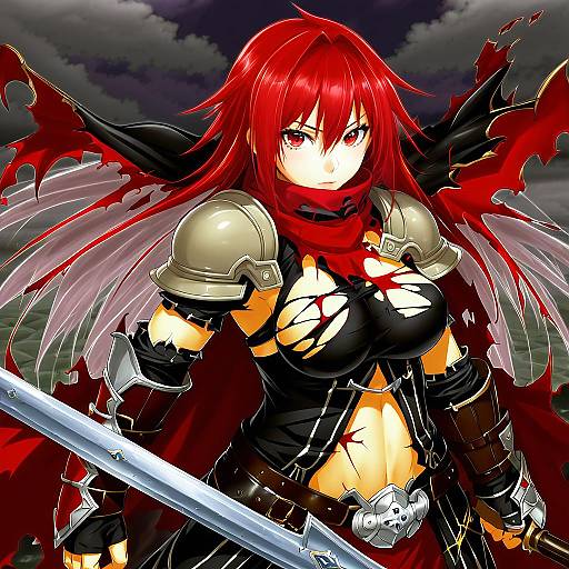 Illustration of Assassin cross (ragnarok online), ragnarok online in the style of Nakamura hinato