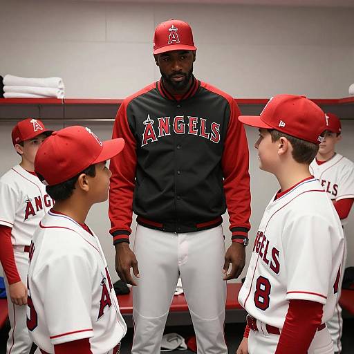 Team Spirit in the Locker Room