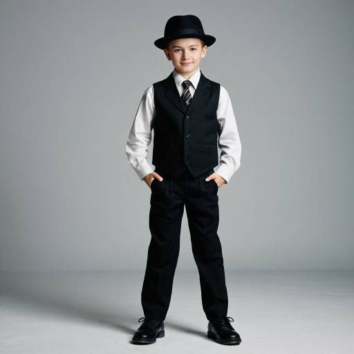 Stylish Solo Male Tap Dance Outfit