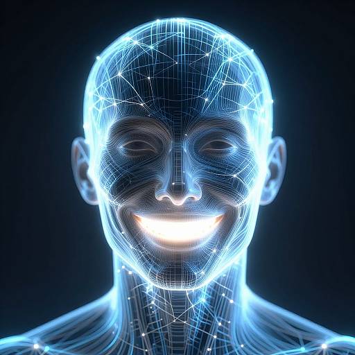 AI Smile Filter Visualization