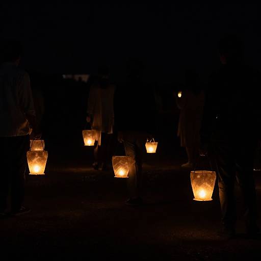 Lanterns of Memory in Shadowless World