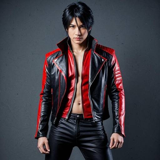 Seductive Jin Kazama Cosplay Costume Design