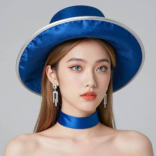 Elegant Portrait of a Stylish Woman