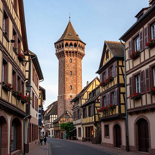 Dolder Tower in Historic Riquewihr