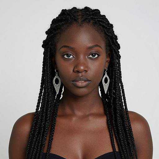 Realistic Ebony Maw Inspired Portrait