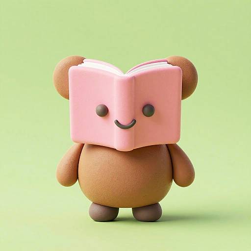 Cute Kristoff Clay Book Icon