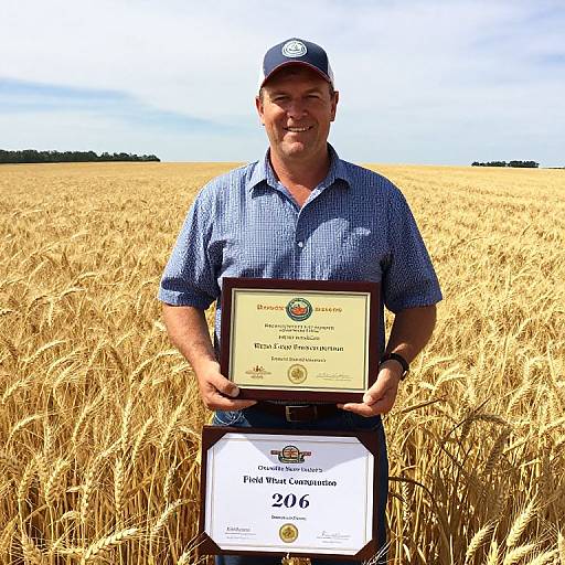 Award-Winning Wheat Crop 2016