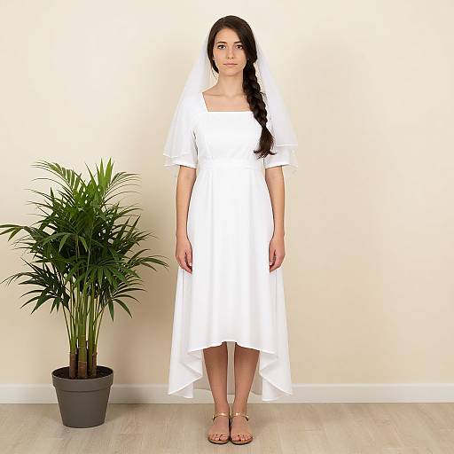 Realistic Godmother Costume Portrait