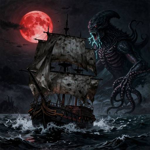 Macabre Midnight Kraken Attack