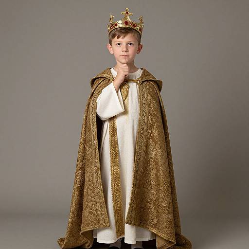 Children's King Nativity Portrait