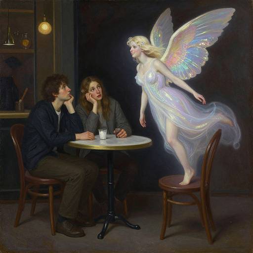 Ethereal Café: Emotions and Mystery