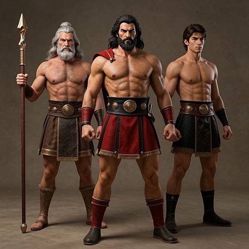 Generations of Strong Warriors