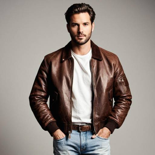 Confident Man in Casual Stylish Outfit