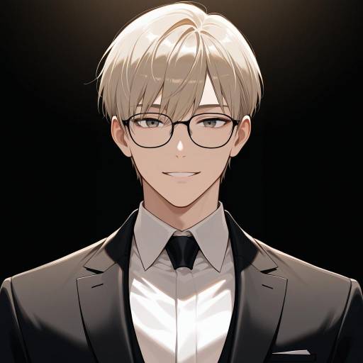 Curious Teen in Formal Attire Portrait Curious Teen in Formal Attire Portrait