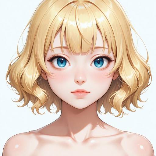 Charming Portrait of Kirima Syaro