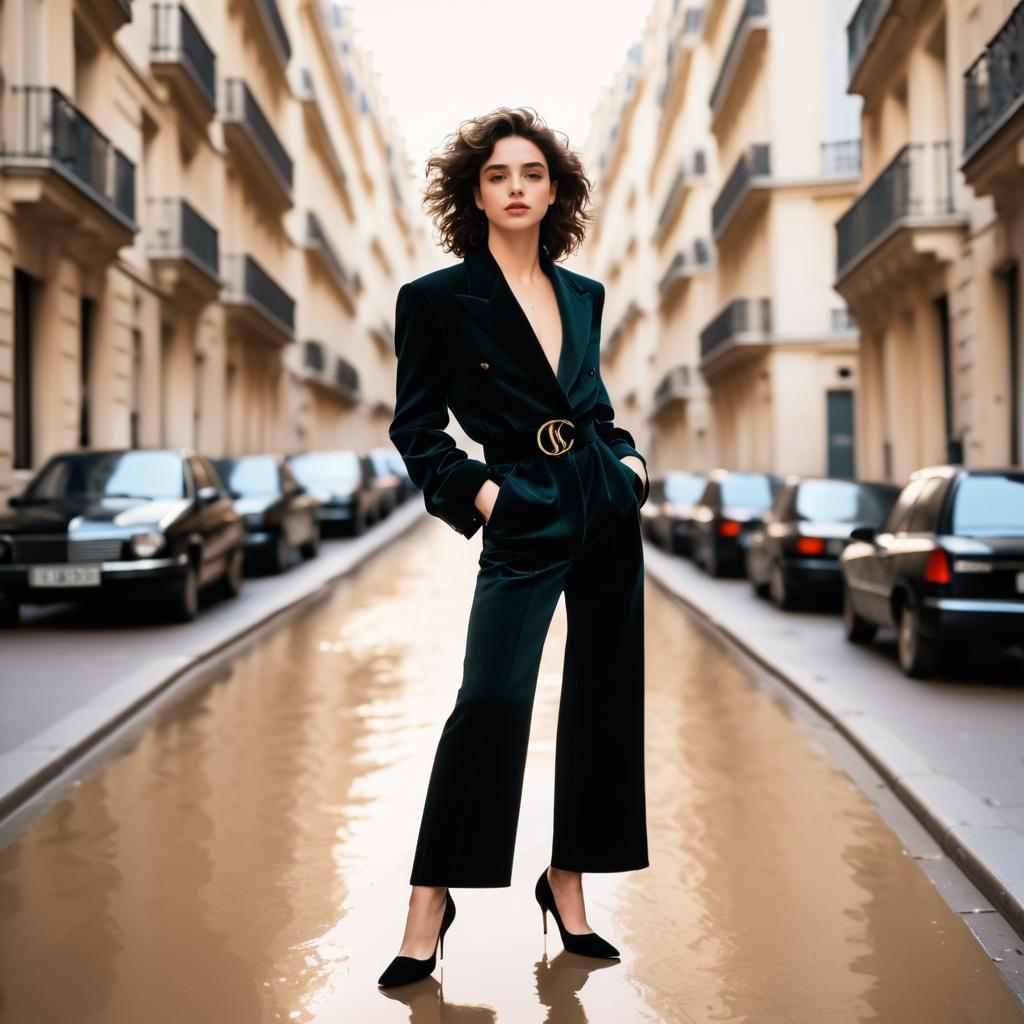 Glamorous Timothée Chalamet in Paris