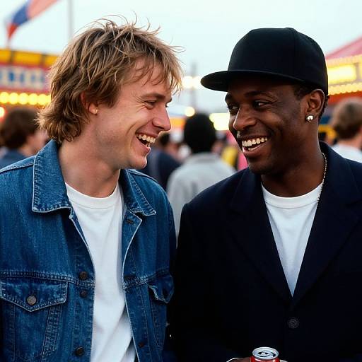 Eddie Van Halen and Beastie Boys Carnival 1986
