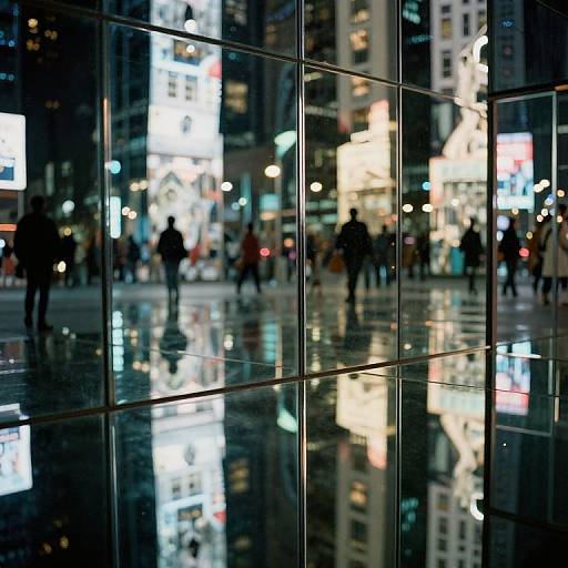 City of Sentient Memory Mirrors