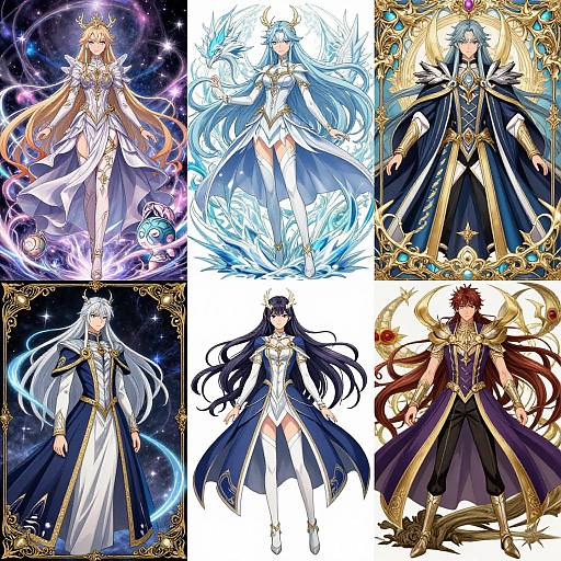 Manhwa Fantasy Worlds and Mystical Creatures