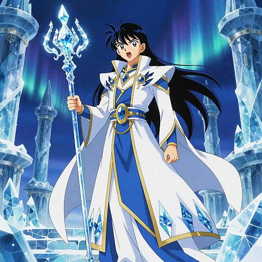 Masterful Ice Mage at Glacial Palace