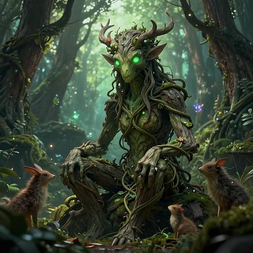 Mythical Forest Spirit Wgah'nagl