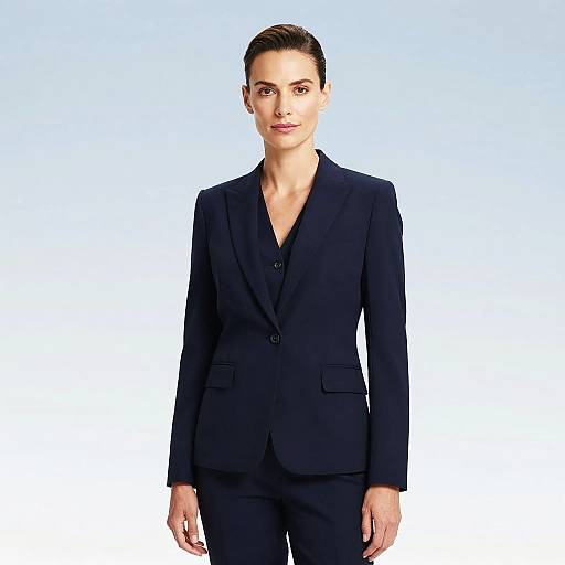 Stylish Marine Policy Advisor Portrait