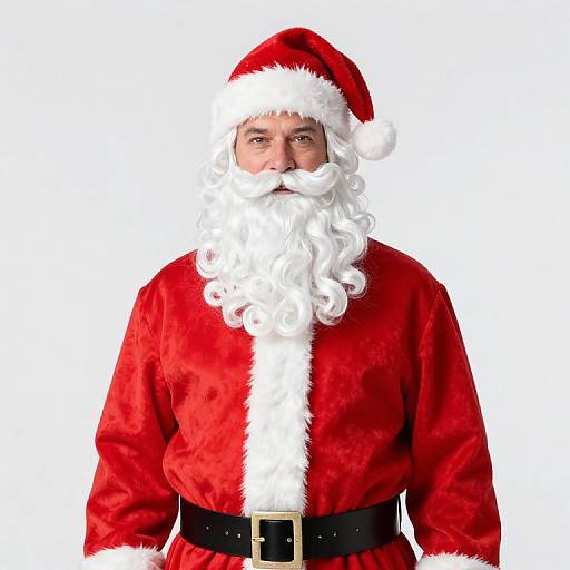 Classic Male Santa Claus Outfit