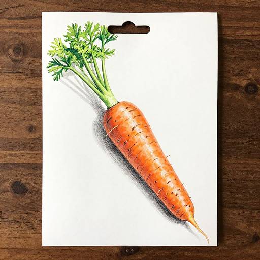 Frank Frazetta Carrot Seed Package