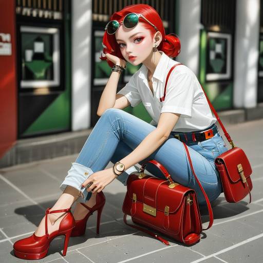 Chic Hunter x Hunter Inspired Fashion Shot