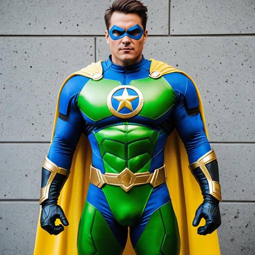 Captain Qwark Cosplay Outfit Design