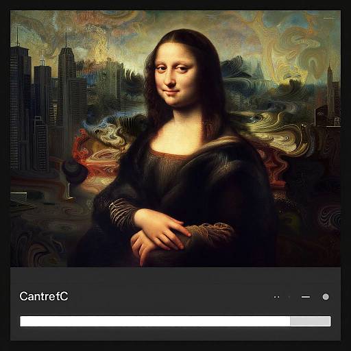 Dynamic AI Background Art Transformation