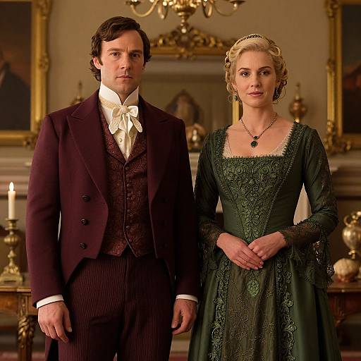 Regal Vintage Elegance in HD