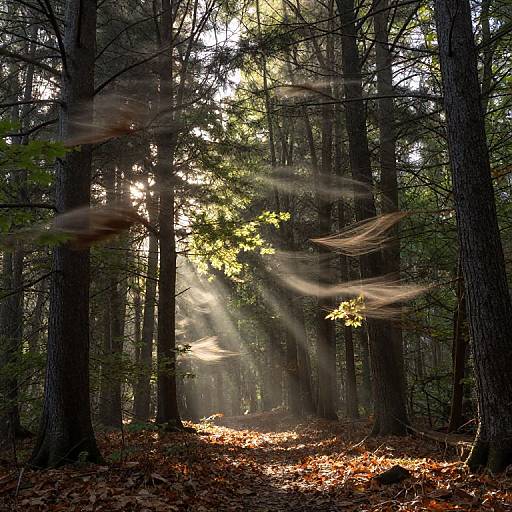 Ethereal Ancient Forest Breeze