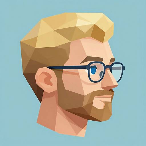 Polyhedron Avatar for Software Engineer