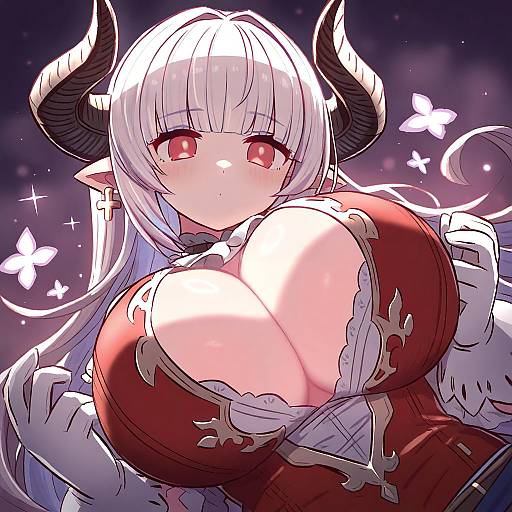 Illustration of Alicia (granblue fantasy), granblue fantasy in the style of Naga u