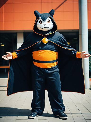 Realistic Motaro Cosplay Photo