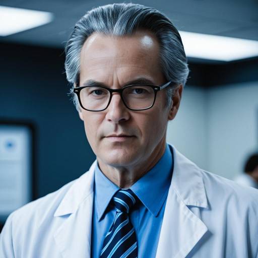 Dr. William Mailer Cosplay Character Design