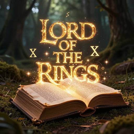 Mystical Lord of the Rings Tome