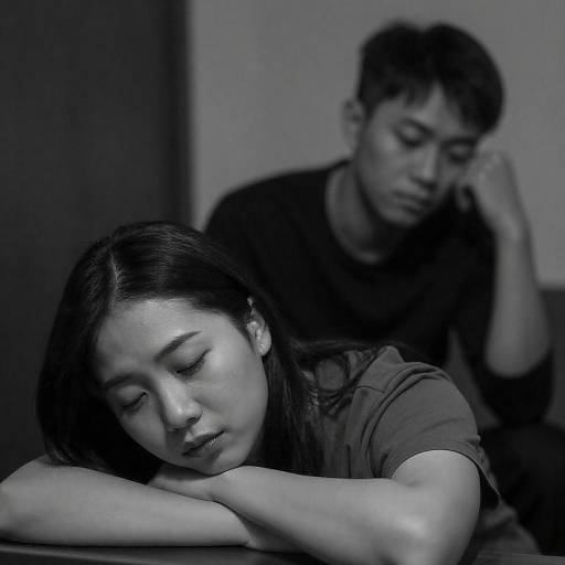 Melancholic Double Exposure Photography