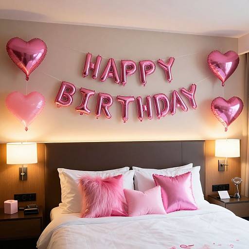 Photograph of a bedroom with 