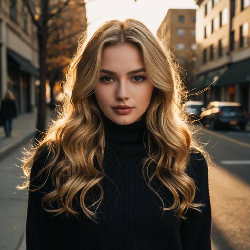 Urban Portrait of a Young Woman