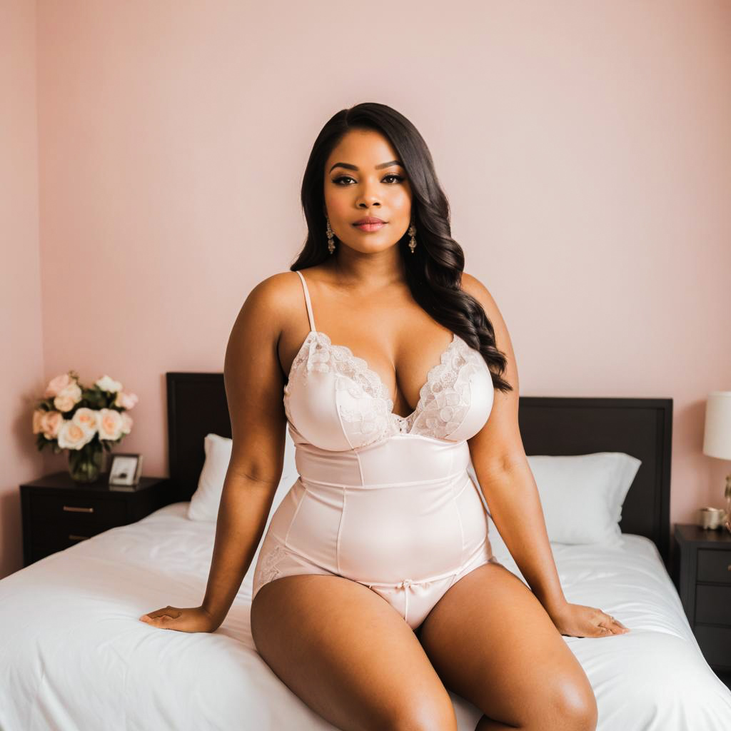 Dreamy Boudoir Shoot with Lingerie