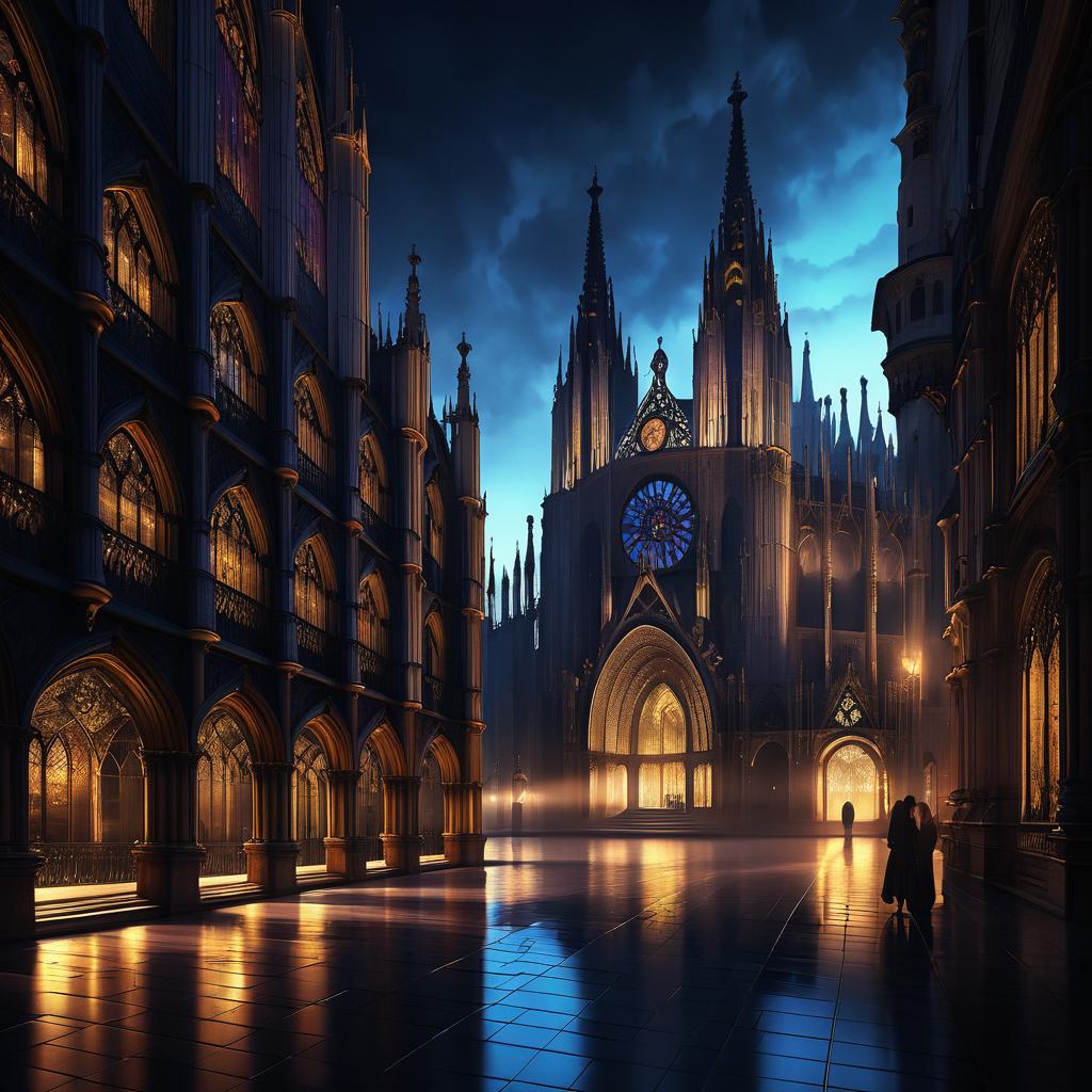 Neo-Gothic Barcelona: An Atmosphere of Light