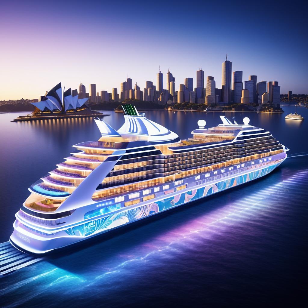 Luxurious Family Cruise on Sydney Harbour