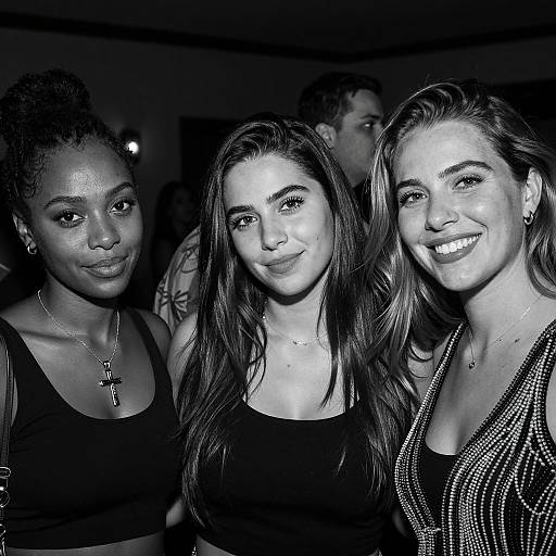 Intimate Portrait of Three Diverse Women