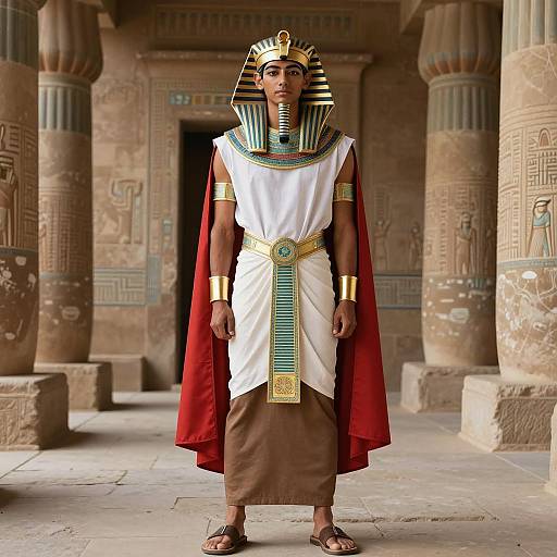 Ancient Egyptian Pharaoh Costume